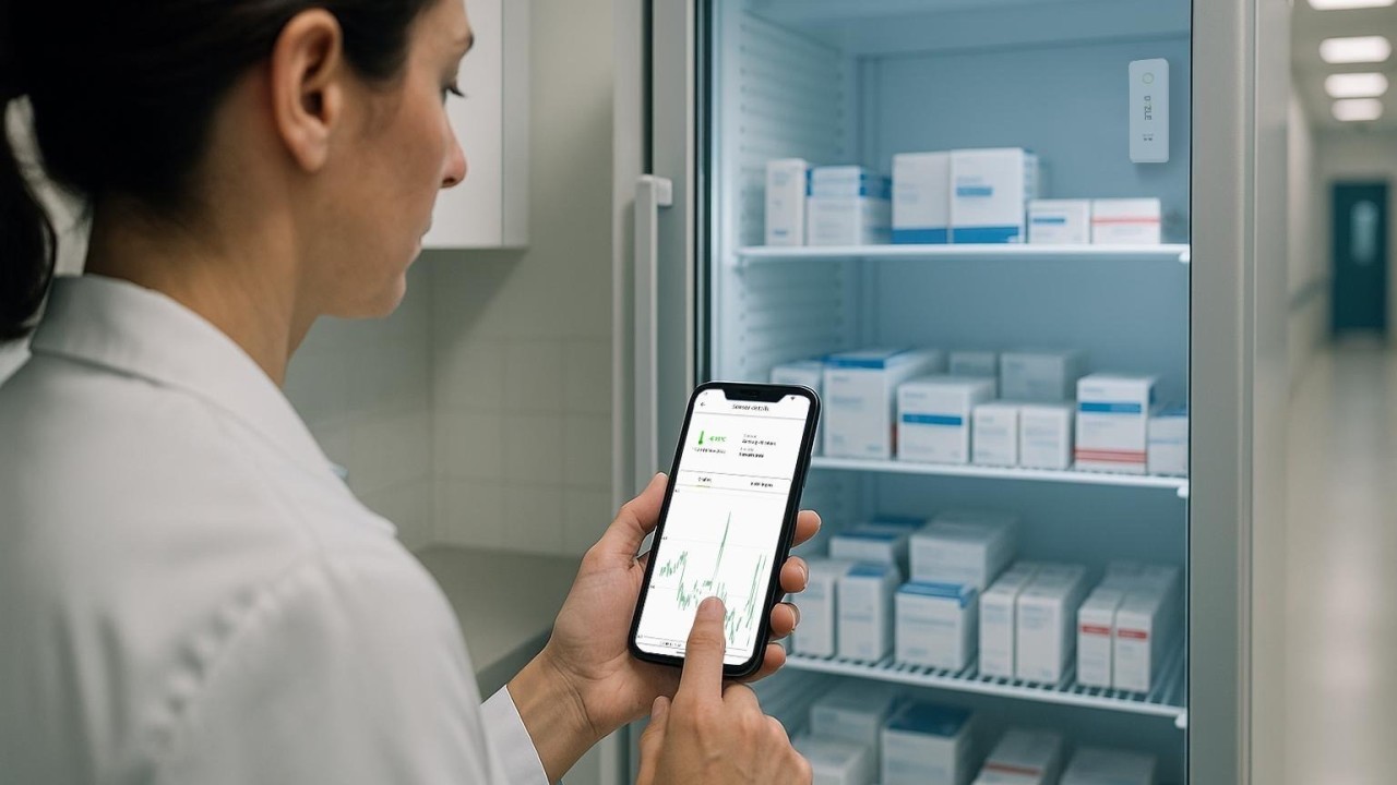 EMS in het ziekenhuis: meer grip op temperatuurbewaking, geen dataverlies en lagere kosten